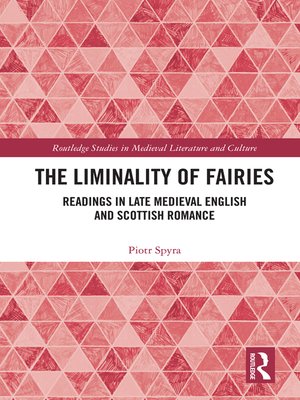 cover image of The Liminality of Fairies